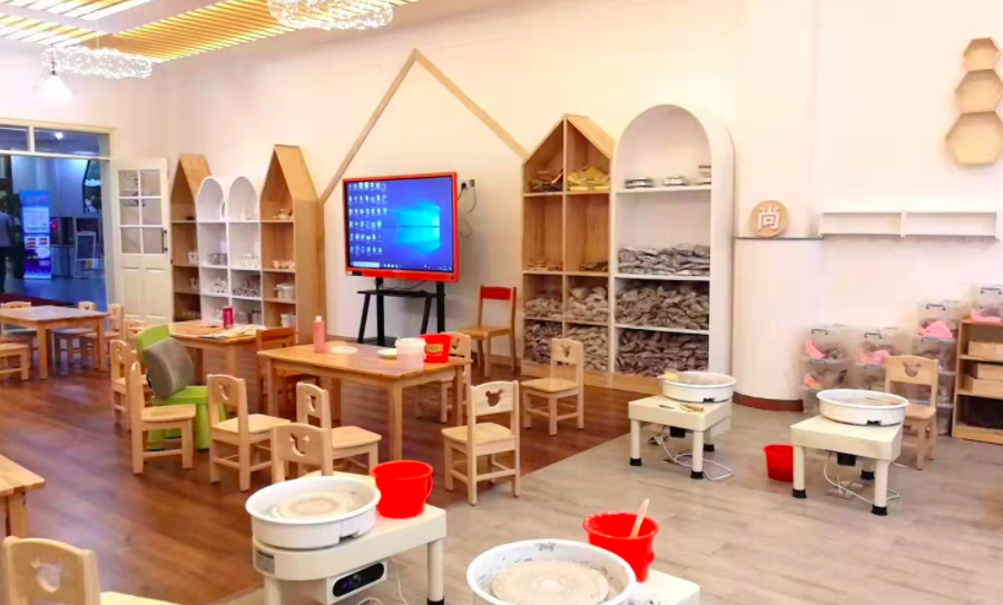 幼兒園陶藝教室 陶工坊建設(shè)方案
