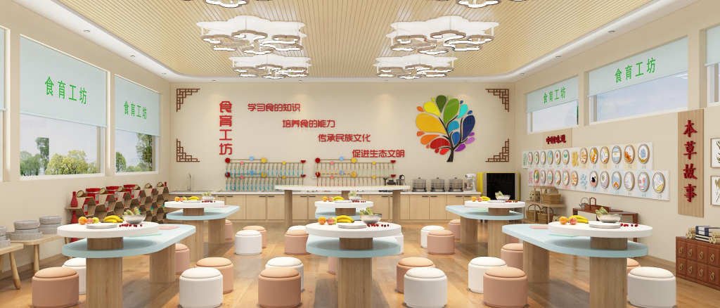 幼兒食育工坊 烘焙教室 創(chuàng)設(shè)方案